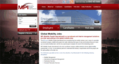 Desktop Screenshot of mpirecruitment.com